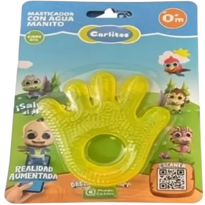 Carlitos Masticador Agua Manito Carlitos 1 Unidad